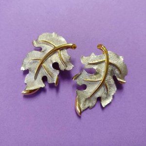 Vintage Judy Lee Clip On Earrings